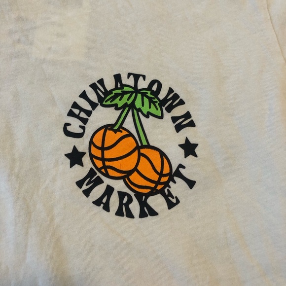 Chinatown Market NWT size Small Cream Shirt - Picture 3 of 10